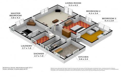 Photo of property in 20 Venice Street, Martinborough, 5711