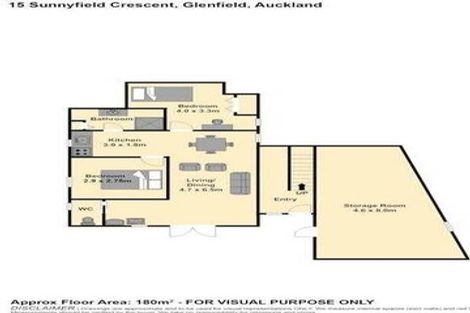 Photo of property in 4 Trinidad Road, Sunnynook, Auckland, 0620