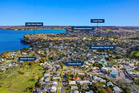 Photo of property in 4 Brandon Road, Manly, Whangaparaoa, 0930