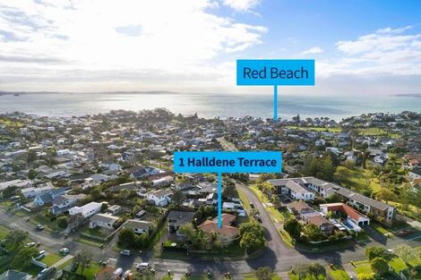 Photo of property in 1 Halldene Terrace, Red Beach, 0932