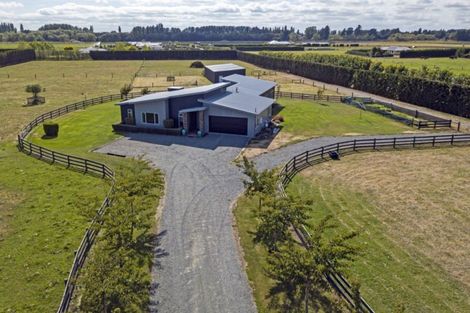 Photo of property in 370 Ashburton Staveley Road, Greenstreet, Ashburton, 7771