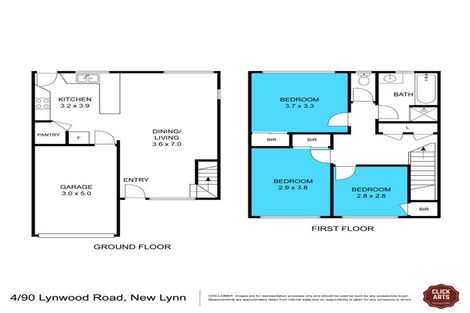 Photo of property in 4/90 Lynwood Road, New Lynn, Auckland, 0600