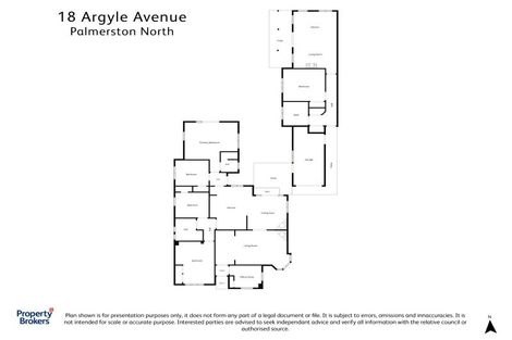 Photo of property in 18 Argyle Avenue, Takaro, Palmerston North, 4410