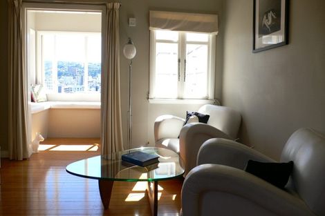 Photo of property in 8/1 Earls Terrace, Mount Victoria, Wellington, 6011