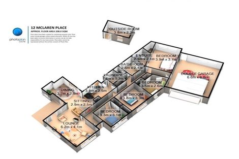 Photo of property in 12 Mclaren Place, Chedworth, Hamilton, 3210