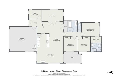 Photo of property in 9 Blue Heron Rise, Stanmore Bay, Whangaparaoa, 0932