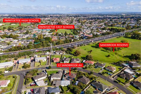Photo of property in 12 Sandbrook Avenue, Otara, Auckland, 2023