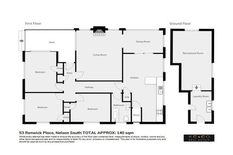 Photo of property in 53 Renwick Place, Nelson South, Nelson, 7010