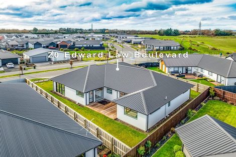 Photo of property in 20 Edward Law Boulevard, Prebbleton, 7604