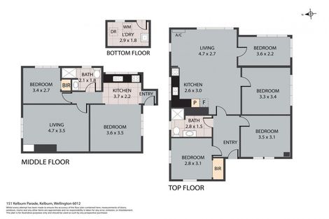 Photo of property in 151 Kelburn Parade, Kelburn, Wellington, 6012