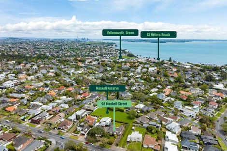 Photo of property in 92 Maskell Street, Saint Heliers, Auckland, 1071