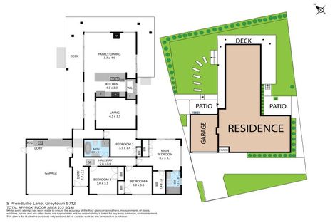 Photo of property in 8 Prendiville Lane, Greytown, 5712