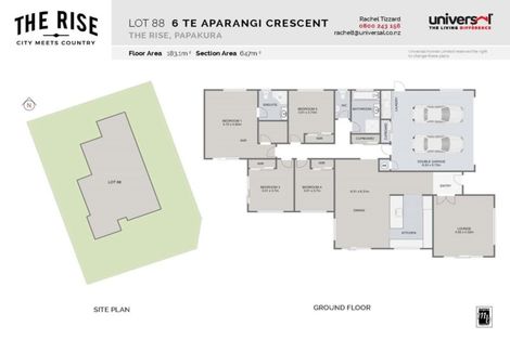 Photo of property in 6 Te Aparangi Crescent, Papakura, 2110