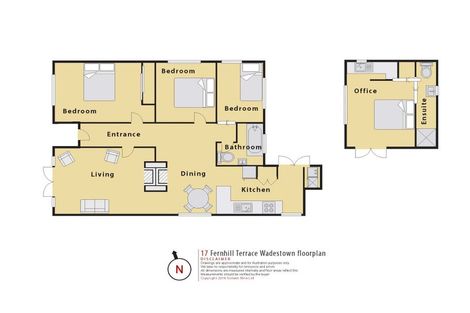 Photo of property in 17 Fernhill Terrace, Wadestown, Wellington, 6012