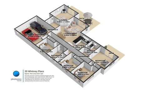 Photo of property in 20 Whitney Place, Rototuna North, Hamilton, 3210