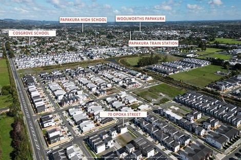 Photo of property in 70 Opoka Street, Papakura, 2110