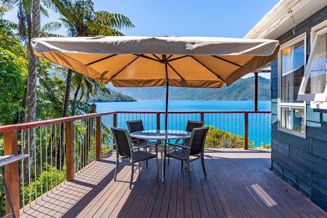 Photo of property in 123 Akerbloms Road, Punga Cove, Marlborough Sounds, 7282