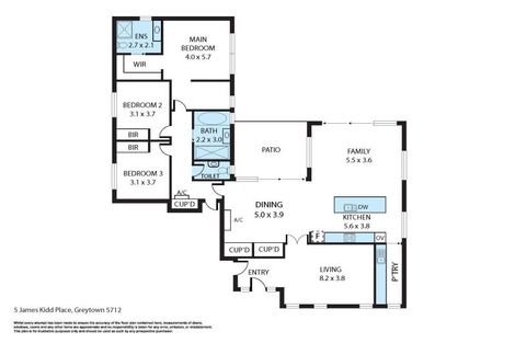 Photo of property in 5 James Kidd Place, Greytown, 5712