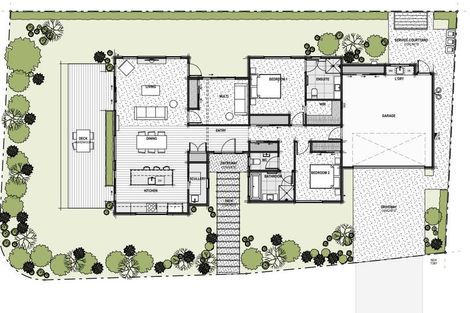 Photo of property in 2 Baker Estate Lane, Halswell, Christchurch, 8025