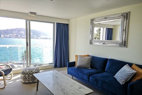 Photo of property in The Capital, 15/370 Oriental Parade, Oriental Bay, Wellington, 6011