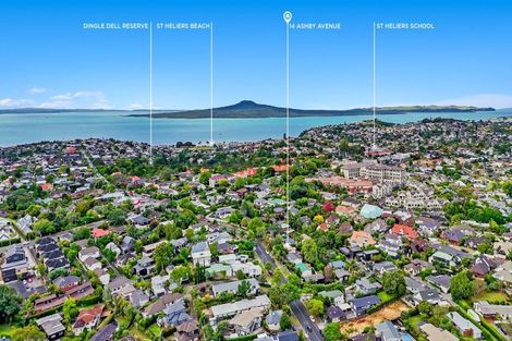 Photo of property in 14 Ashby Avenue, Saint Heliers, Auckland, 1071