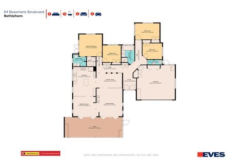 Photo of property in 64 Beaumaris Boulevard, Bethlehem, Tauranga, 3110