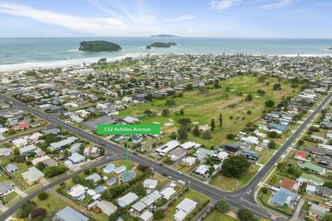 Photo of property in 132 Achilles Avenue, Whangamata, 3620