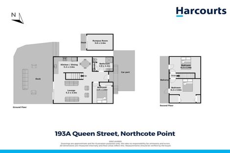 Photo of property in 193a Queen Street, Northcote Point, Auckland, 0627