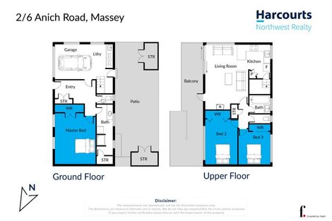 Photo of property in 2/6 Anich Road, Massey, Auckland, 0614