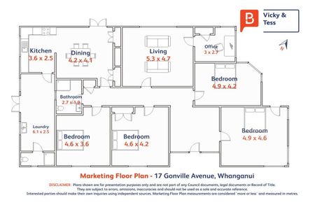 Photo of property in 17 Gonville Avenue, Gonville, Whanganui, 4501