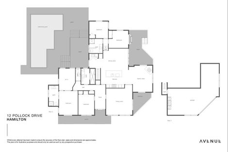 Photo of property in 12 Pollock Drive, Chartwell, Hamilton, 3210