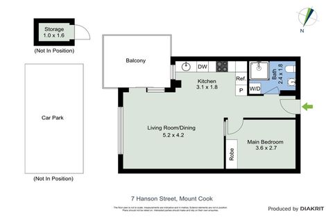 Photo of property in 1/7 Hanson Street, Mount Cook, Wellington, 6021