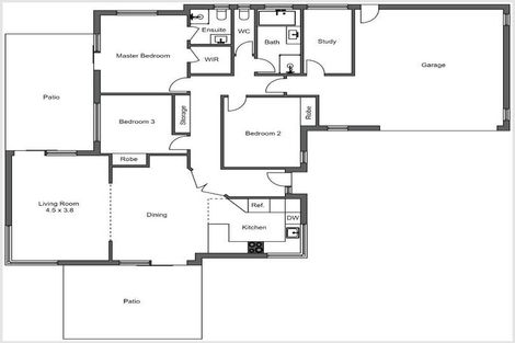 Photo of property in 36 Stoneleigh Drive, Chartwell, Hamilton, 3210