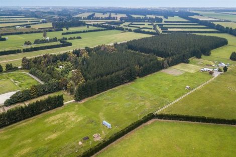 Photo of property in 1837 West Coast Road, Kirwee, Christchurch, 7671