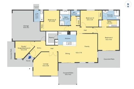 Photo of property in 37 Pony Park Place, Beachlands, Auckland, 2018