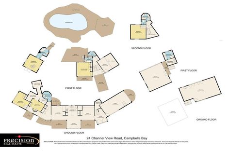 Photo of property in 24 Channel View Road, Campbells Bay, Auckland, 0630