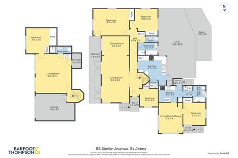 Photo of property in 2/53 Simkin Avenue, St Johns, Auckland, 1072