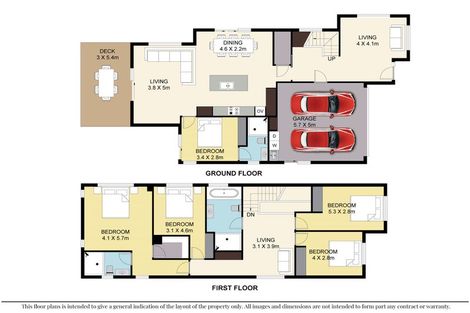 Photo of property in 14 Fjord Way, Karaka, Papakura, 2113