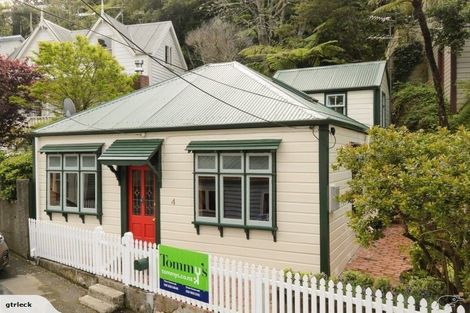Photo of property in 4 Ascot Street, Thorndon, Wellington, 6011