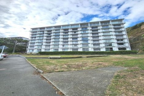 Photo of property in The Capital, 2/370 Oriental Parade, Oriental Bay, Wellington, 6011