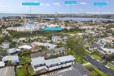 Photo of property in 2/29 Rangitoto Terrace, Milford, Auckland, 0620