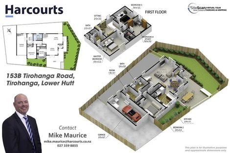 Photo of property in 153b Tirohanga Road, Tirohanga, Lower Hutt, 5010