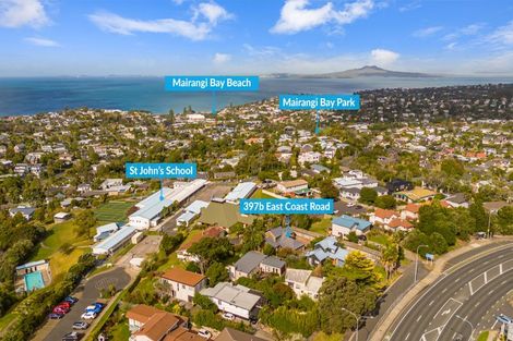 Photo of property in 2/397 East Coast Road, Mairangi Bay, Auckland, 0630