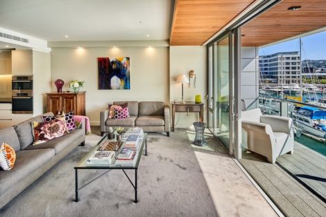 Photo of property in Clyde Quay Wharf, 2b/6 Clyde Quay Wharf, Te Aro, Wellington, 6011