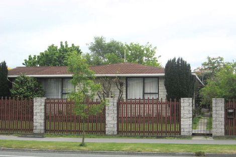 Photo of property in 208 Sawyers Arms Road, Bishopdale, Christchurch, 8053