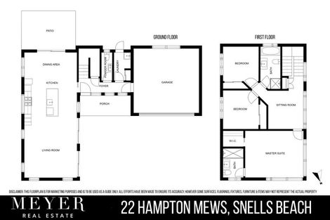 Photo of property in 22 Hampton Mews, Snells Beach, 0920