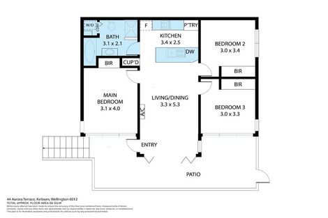 Photo of property in 44 Aurora Terrace, Kelburn, Wellington, 6012