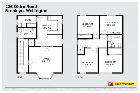 Photo of property in 326 Ohiro Road, Brooklyn, Wellington, 6021