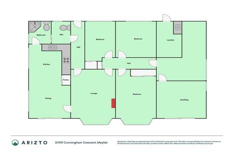 Photo of property in 2/1101 Cunningham Crescent, Mayfair, Hastings, 4122