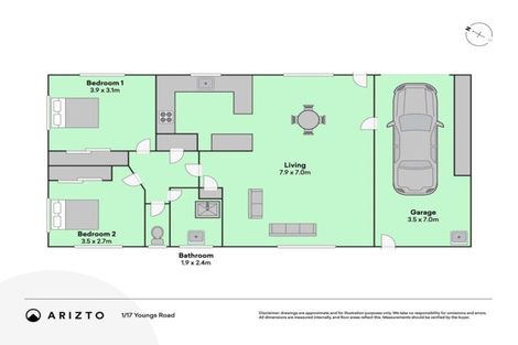 Photo of property in 1/17 Youngs Road, Papakura, 2110